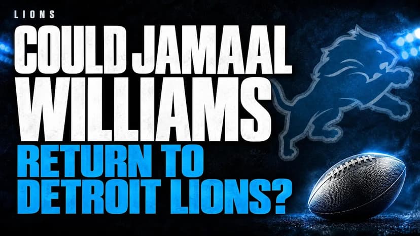 Jamaal Williams Eyes NFL Comeback
