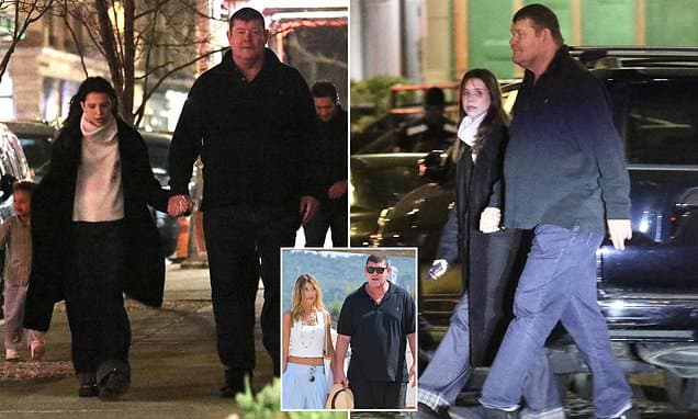 Packer Engaged Again, Dines in NYC