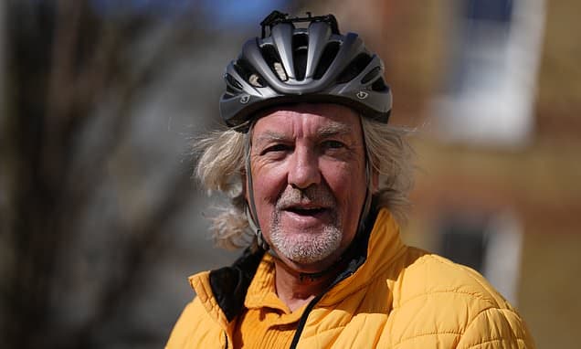 James May Settles Motorcycle Insurance Case