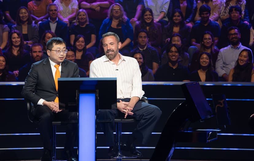 Jeopardy Champ & Ben Affleck on Millionaire!