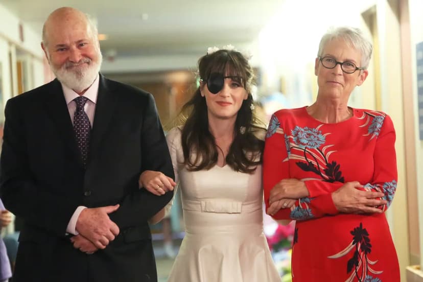 Jamie Lee Curtis Calls New Girl Set 'Awful'