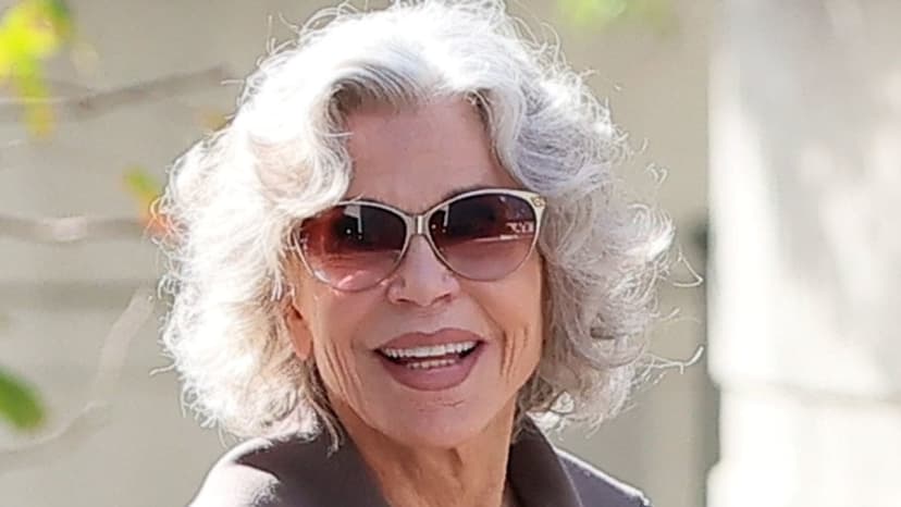Jane Fonda, 88, Makes Bold Statement in LA