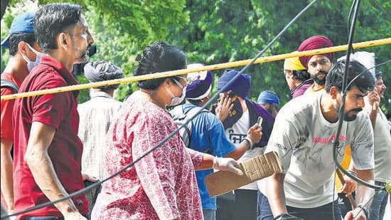 Volunteers: The Unsung Heroes of Jantar Mantar Protest