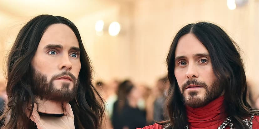 Jared Leto's Wild Met Gala Head-Turning Looks