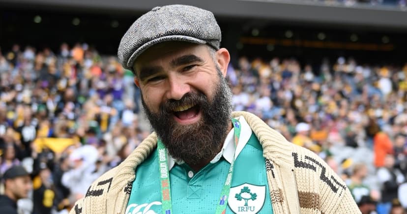 Jason Kelce Declares Christmas Superior to Halloween