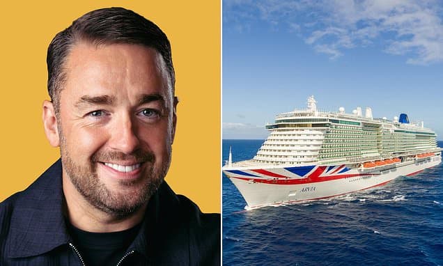 Jason Manford's Comedy Club Sets Sail with P&O Cruises