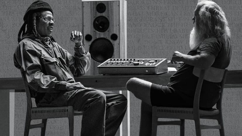 Jay-Z Dives Deep Into Lyrics With Rick Rubin