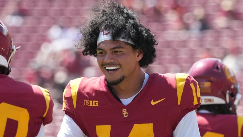 Maiava's Heisman Hopes Rise With USC's CFP Dreams