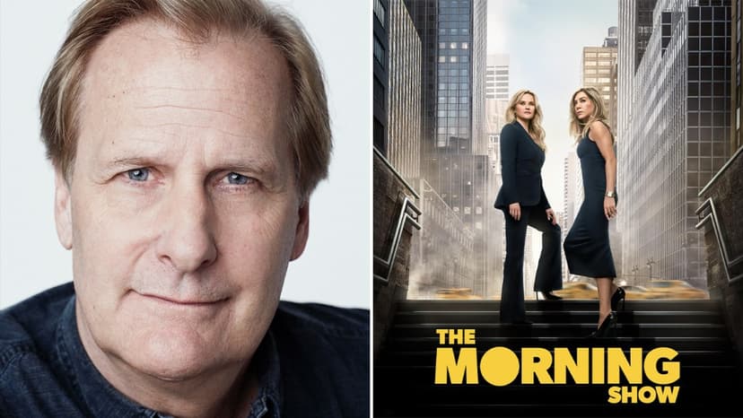 Jeff Daniels Joins 'The Morning Show' Season 5