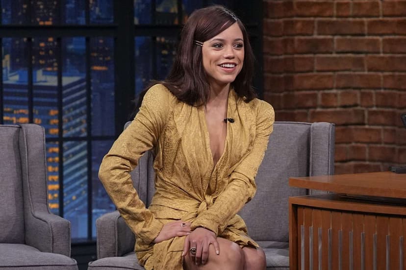 Jenna Ortega's Hilarious Rock Costume Revealed!