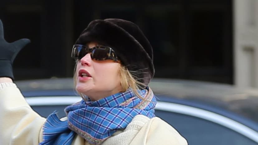 Jennifer Lawrence's New York Taxi Woes