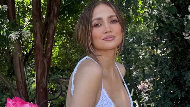 J.Lo's Boho Chic: See-Through Lace Cami Stuns