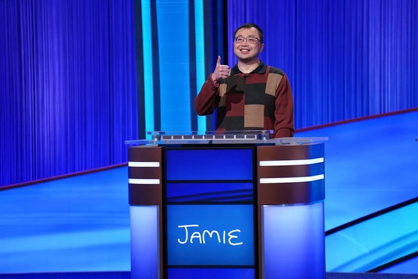 Jeopardy! Star Jamie Ding Eyes 25th Consecutive Victory