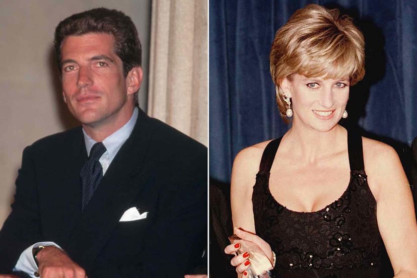JFK Jr. & Diana: Secret '95 Meeting Revealed