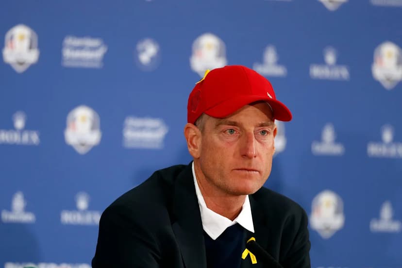 Woods Out, Furyk In for 2027 Ryder Cup