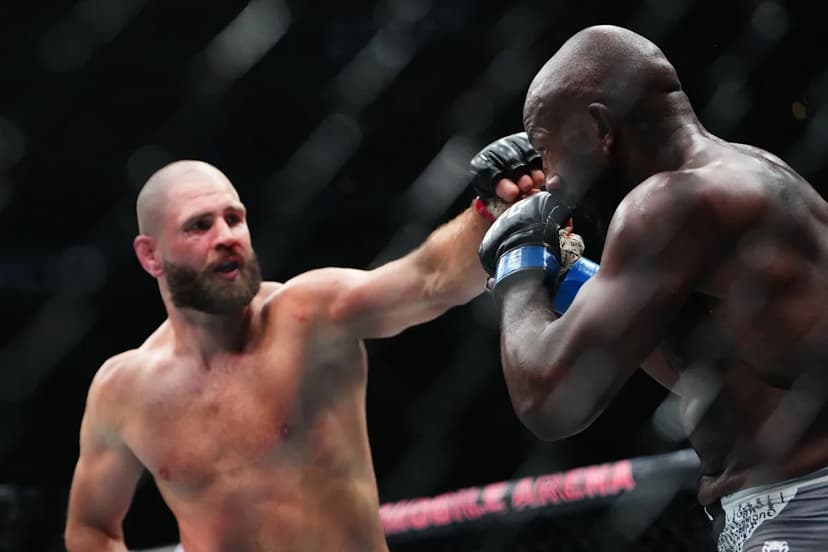 Prochazka Rejects 'Comeback' Label for Knockout Win