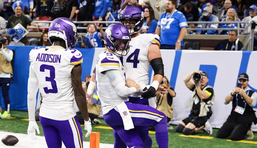 Rams Eye Vikings' McCarthy in Draft Trade