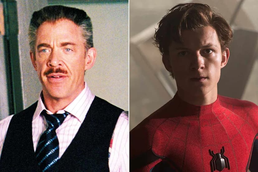 J.K. Simmons Never Met Tom Holland!