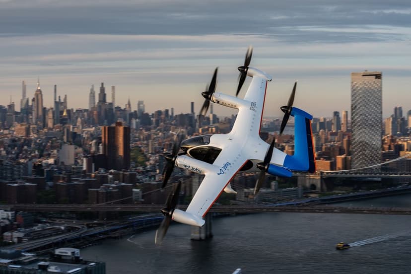 Electric Air Taxis Take Flight Over NYC