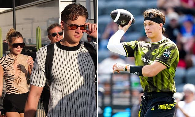 Bengals Star Joe Burrow Back With Olivia Ponton