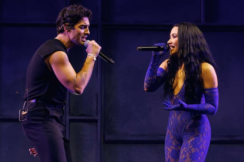 Joe Jonas Open to More Demi Lovato Reunions