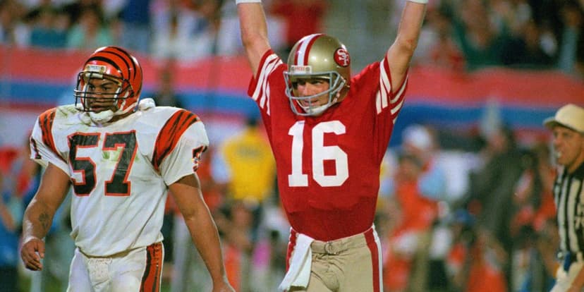 Joe Montana Trades 49ers Field for VC Fund