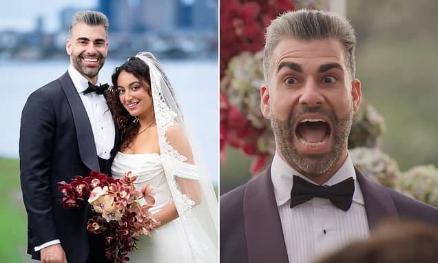 MAFS groom Joel defends chaotic wedding vows