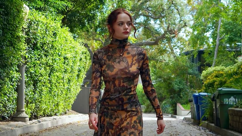 Joey King's Chic Witchy Look for Jimmy Kimmel Live
