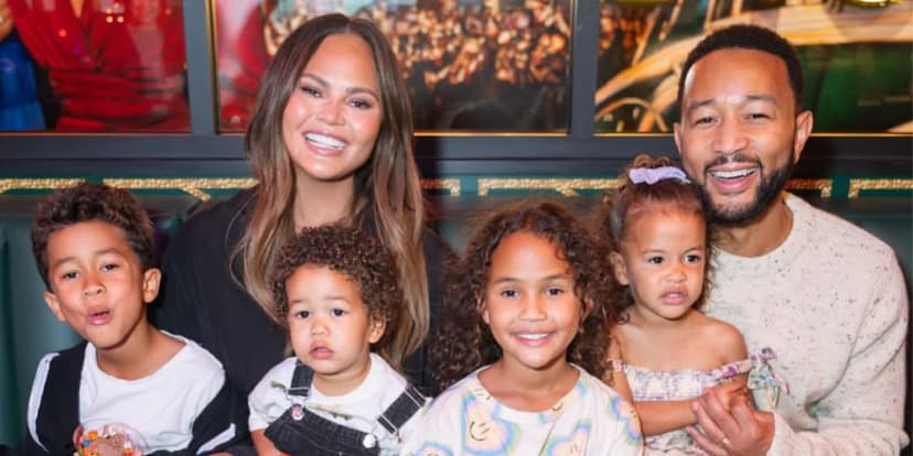 John Legend's Kids: His Toughest Music Critics?