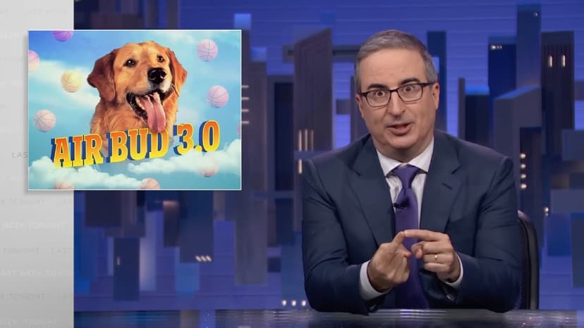 John Oliver's Air Bud Meltdown: 'F-k You!'
