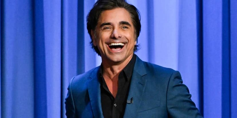 John Stamos celebrates 63 with birthday suit selfie