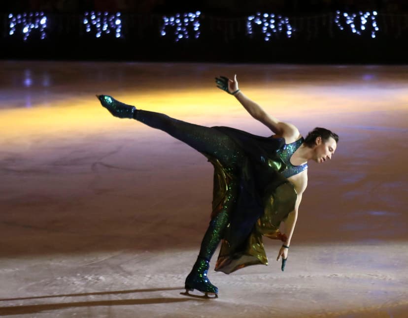 Johnny Weir: From Olympic Skater to Star Analyst