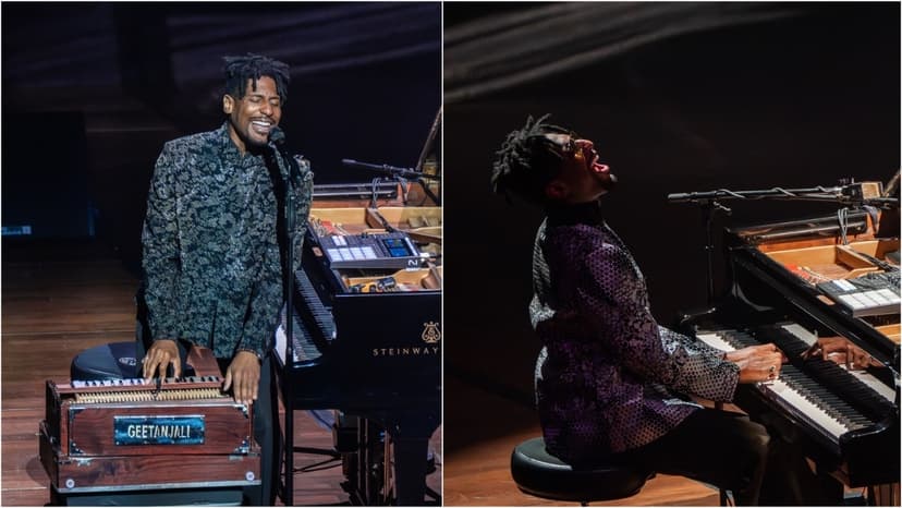Jon Batiste Wows Mumbai with Musical Magic