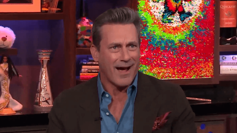 Jon Hamm Comments on Ciara's Scandal