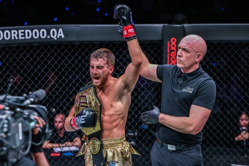 Haggerty Vows Muay Thai Belt Return