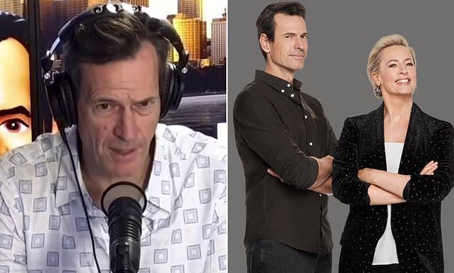 Radio Risk: Jonesy Bet Job for Amanda Keller Partnership