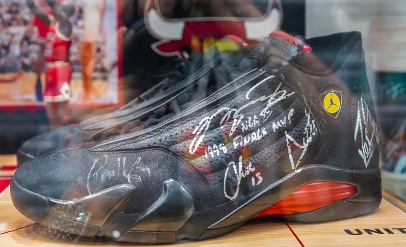 Sneaker Authenticity Under Fire: Jordan 14 Autograph Questioned