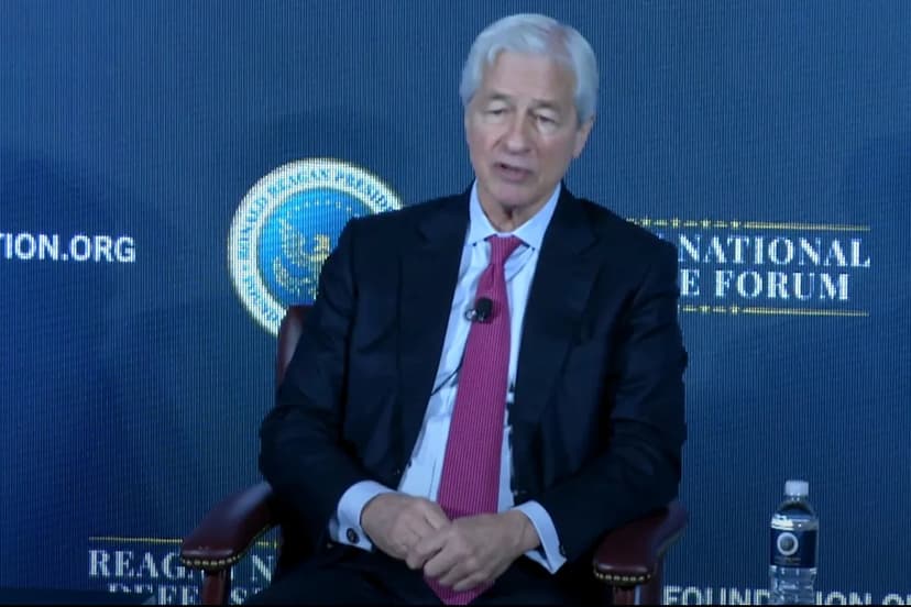 Dimon: Europe's Woes Threaten US Economy