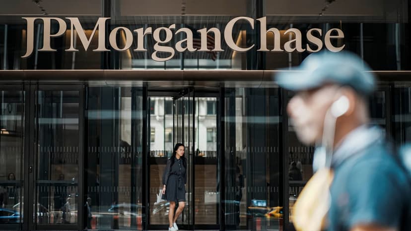JPMorgan Chase Nears $1 Trillion Market Cap