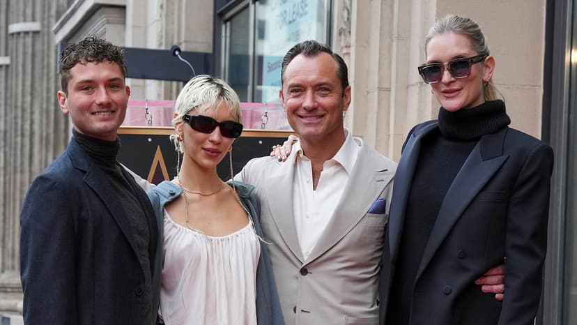 Jude Law's Seven Children: A Look Inside