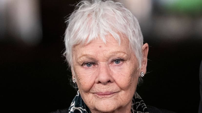 Judi Dench: 91 and Still Reigning in Film and TV