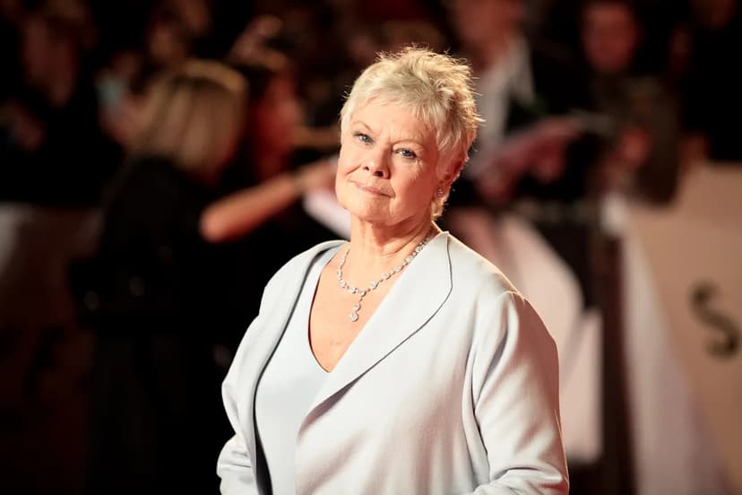Judi Dench: My eyes can't see, but I still see outlines