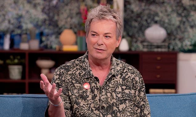Comedian Julian Clary Reveals Dark Times Behind Iconic Joke