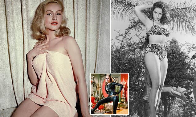 Catwoman Star Julie Newmar Still Dazzles at 92