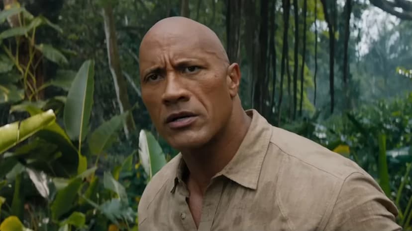 Dwayne Johnson Keeps Jumanji's Iconic Dice!