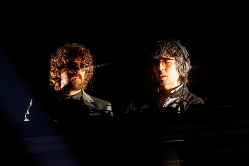 Justice & DJ Tame Impala Unite for Electrifying Tour