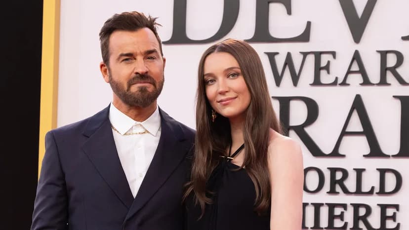 Justin Theroux Wears Custom Scrubs for Son's Birth