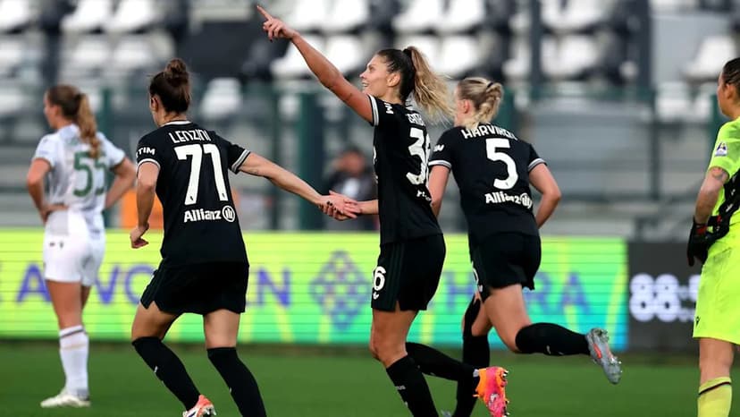 Juventus Women Eye Serie A Top Spot Sunday