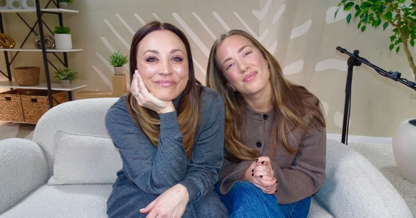 Cuoco Reveals Botched Botox on Big Bang Theory