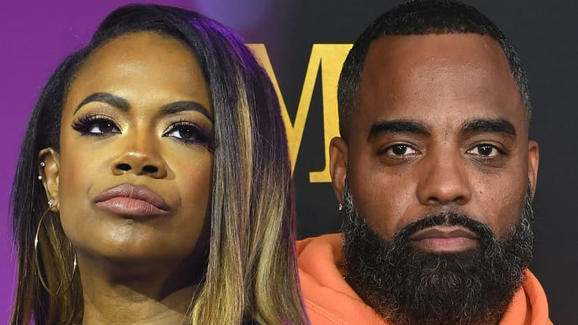 Kandi's Ex Lives Rent-Free Amid Bitter Divorce